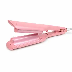 Faszin Hair Waves Crimper for Smooth Hollywood & Mermaid Waves, Negative Ionic Technology Hair Curling Iron, 1.0 Inch Deep Curler Roller Styling Tool for Women, Girlfriends Gifts