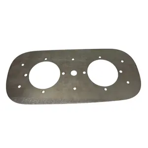 JML Kustoms – Peterbilt Sleeper Light Plate with 2 Watermelon Cutouts