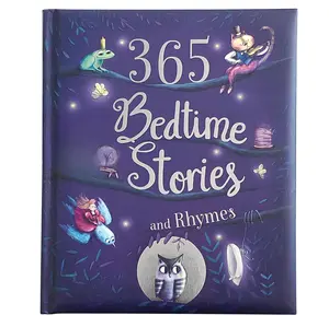 365 Bedtime Stories and Rhymes: Short Bedtime Stories, Nursery Rhymes and Fairy Tales Collections for Children