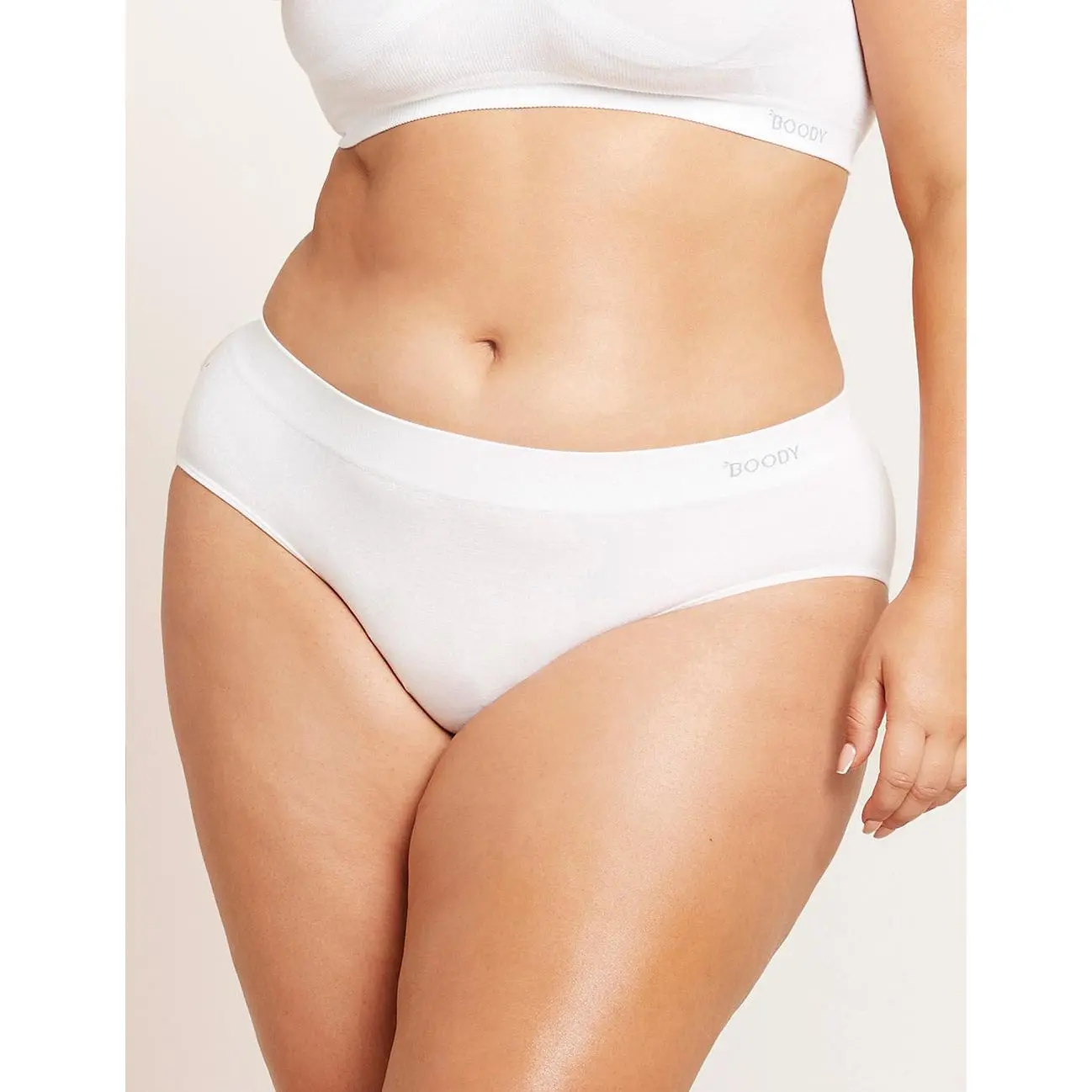 Midi Briefs - White