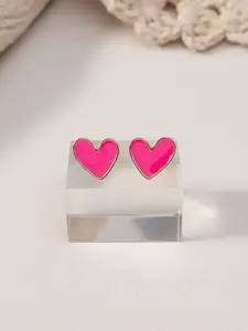 Cute Heart Design Stud Earrings, Fashionable Jewelry for Women, Fashion Jewelry for Party, Daily Clothing Decor, Trendy All-match & Exquisite Jewelry for Birthday Gift, Heart Studs Earrings, Daily Wear Earrings