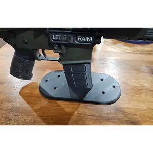 Rifle Display Stand (Magazine Style) – Freestanding or Wall Mount