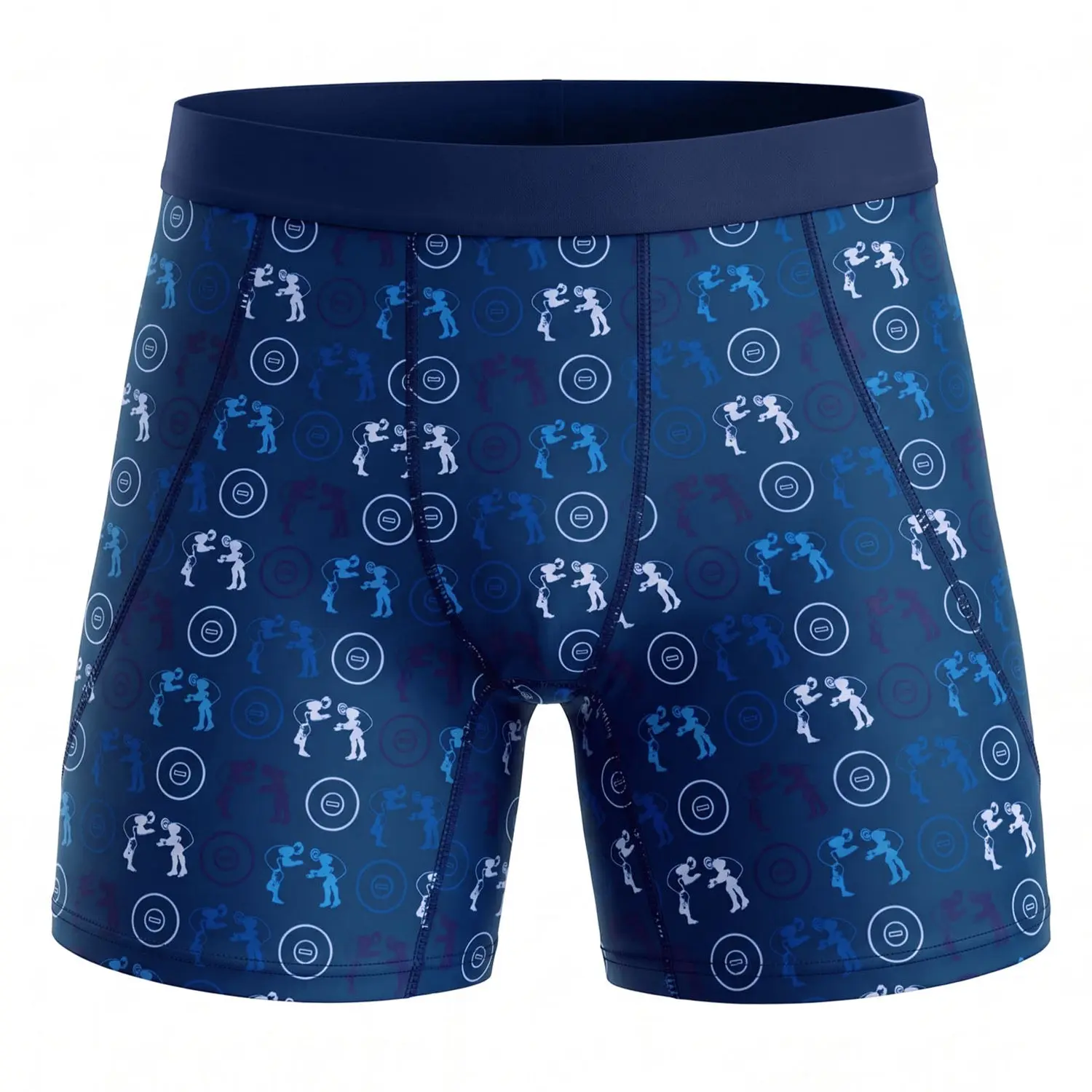Wrestling Compression Shorts - All In