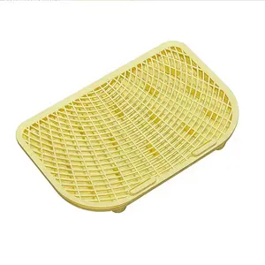 Large Cat Litter Box Lid, Anti-Scatter Design, Automatic Cleaning, Portable for Kittens and Maine Coon Cats, Pet Accessories