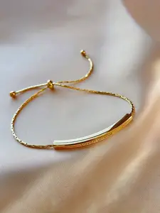 Stainless Steel Bendy Bracelet with Pull Cord, Adjustable Length, Perfect for Parties and Daily Wear, Versatile Trendy Accessory Gift, Elegant Minimalist Bangle