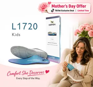 Aetrex Kids Posted Orthotics | Support for Flat & Low Arches
