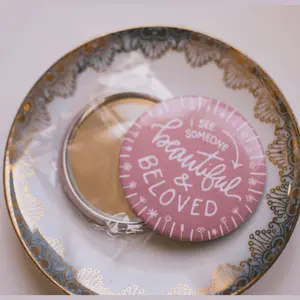 Beautiful & Beloved - Pocket Mirror Beautiful & Beloved - Pocket Mirror