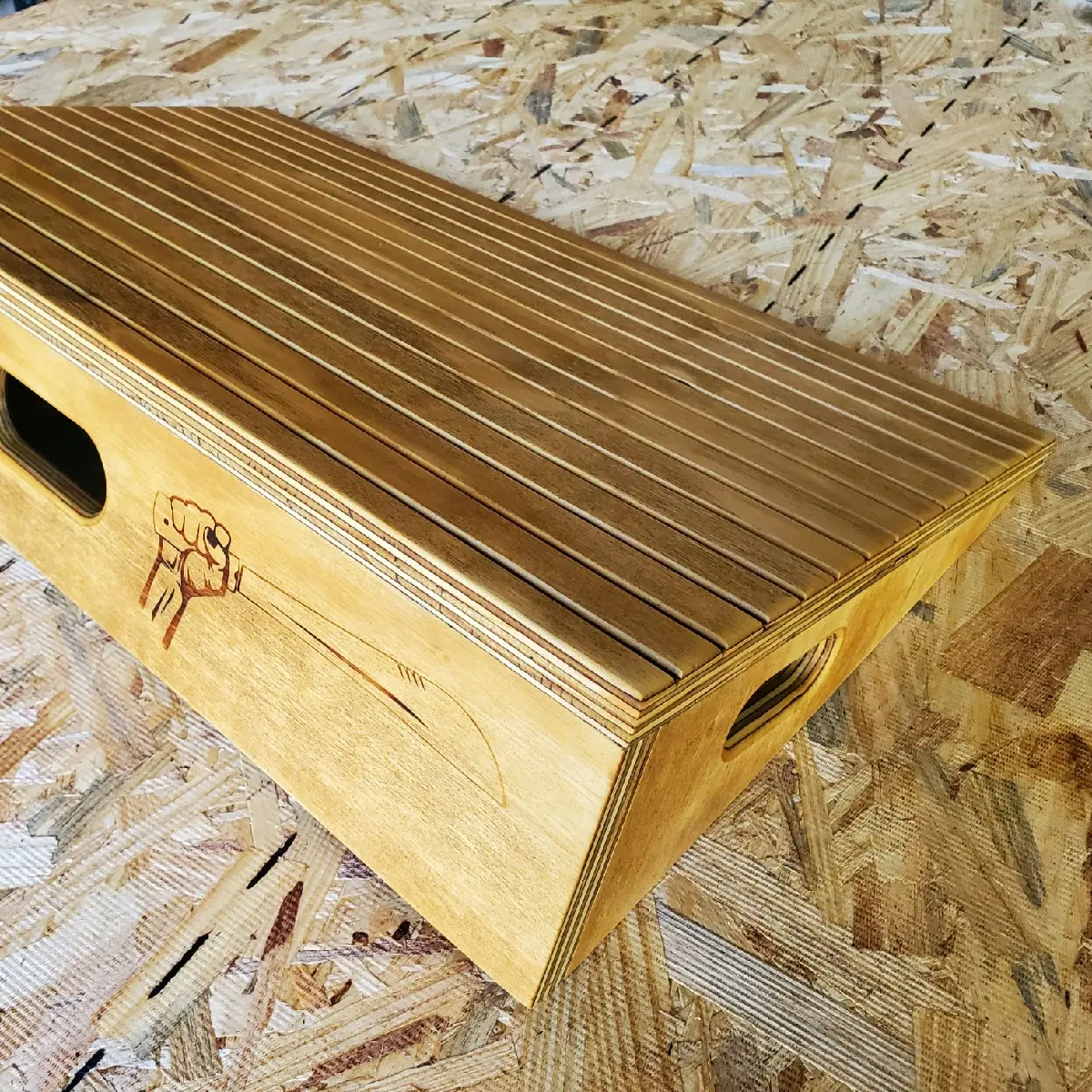 Wooden Squat Board