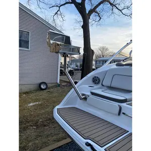 JEWLS Port Grill Stanchion Package - Fits Sea Ray SDX 270 OB