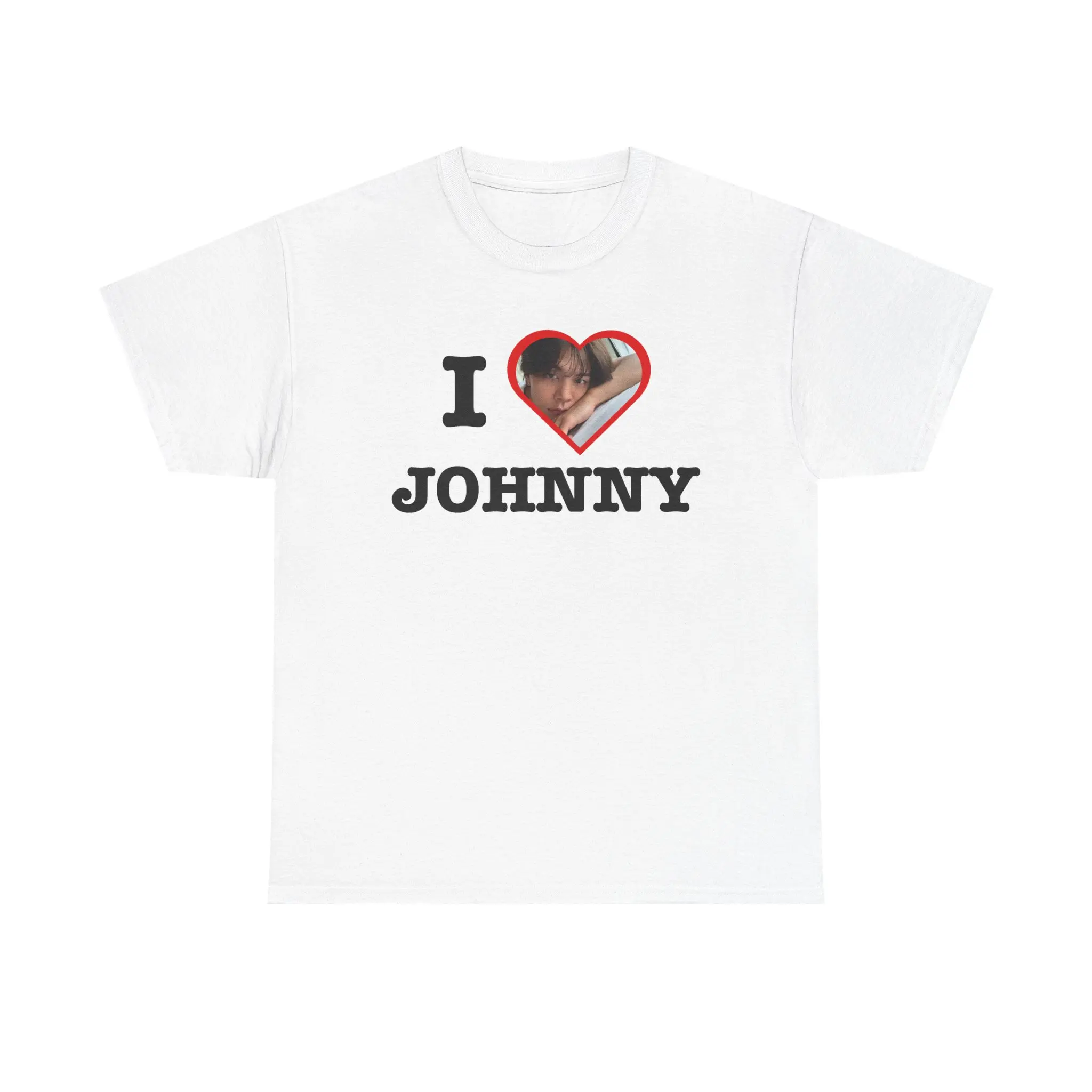 NCT 127 JOHNNY The Redline Tour 2026 KCON Shirt, Johnny Suh Seo Youngho Kpop Fan Shirt Nctzen Johfam, Kpop Gift, Kpop Merch I Heart Shirt