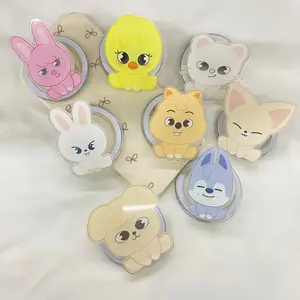SKZ Kpop Magsafe Phone Grip - Animal Magnetic Phone Holder For Fan