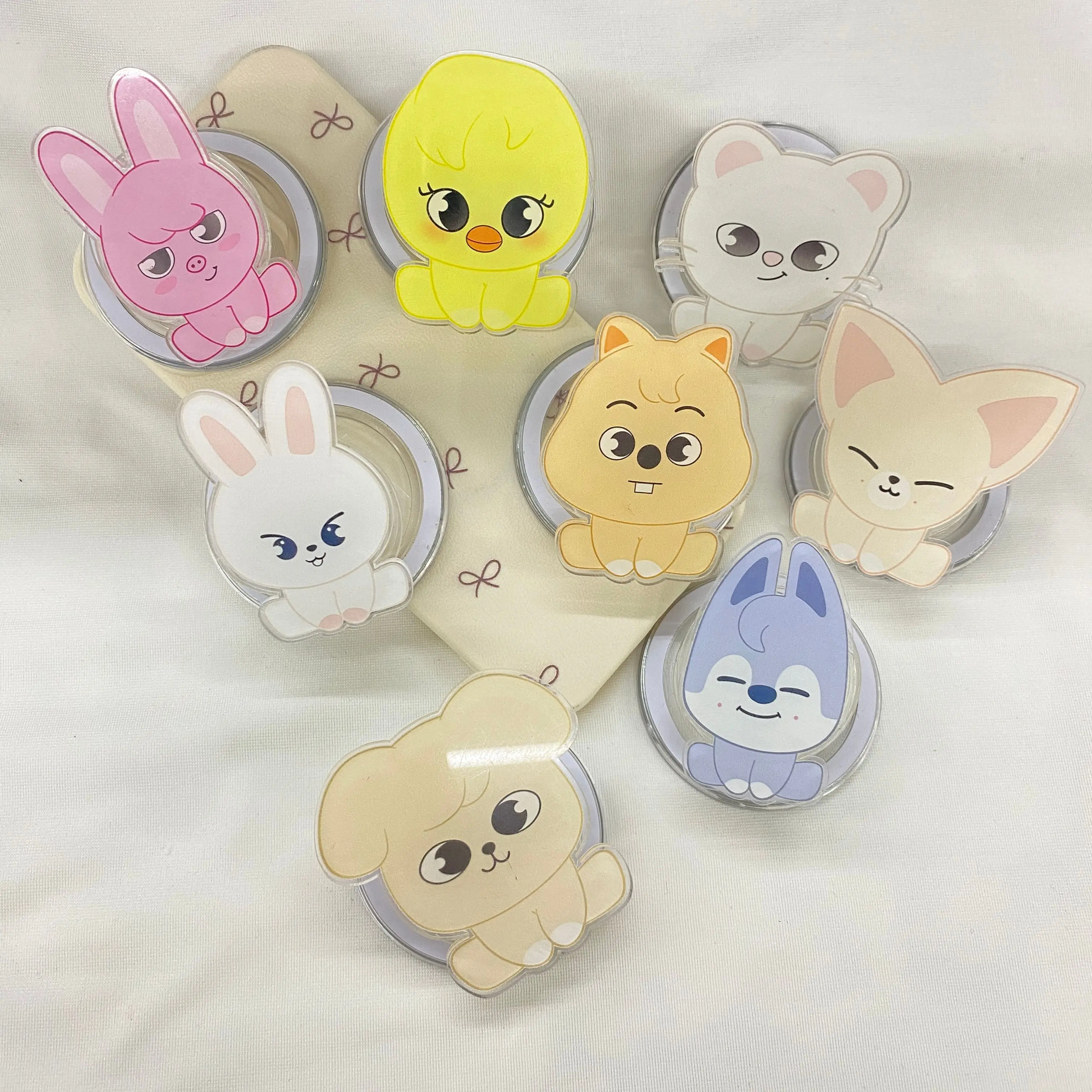 SKZ Kpop Magsafe Phone Grip - Animal Magnetic Phone Holder For Fan