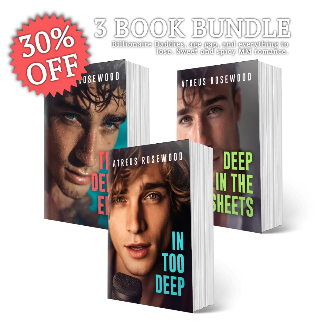 Cherry Estates Billionaire Daddies Bundle - Signed Paperback - Contemporary MM Romance