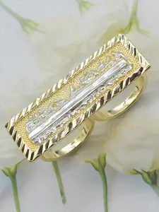 Fashion Hip Hop Last Supper Jesus Religious Ring, Vintage Streetwear Unisex Jewelry, Daily Prayer Faith Gift Engraved Ring, Vintage Embossed Ring