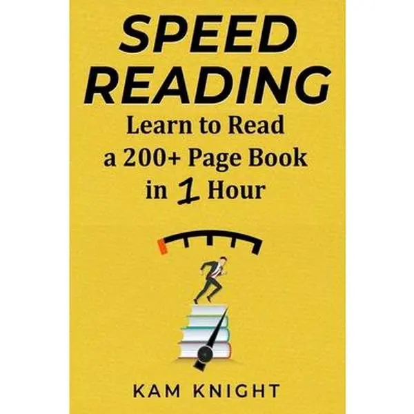 USED Book - Speed Reading: Learn to Read a 200+ Page Book in 1 Hour by Knight, Kam (Paperback) - english