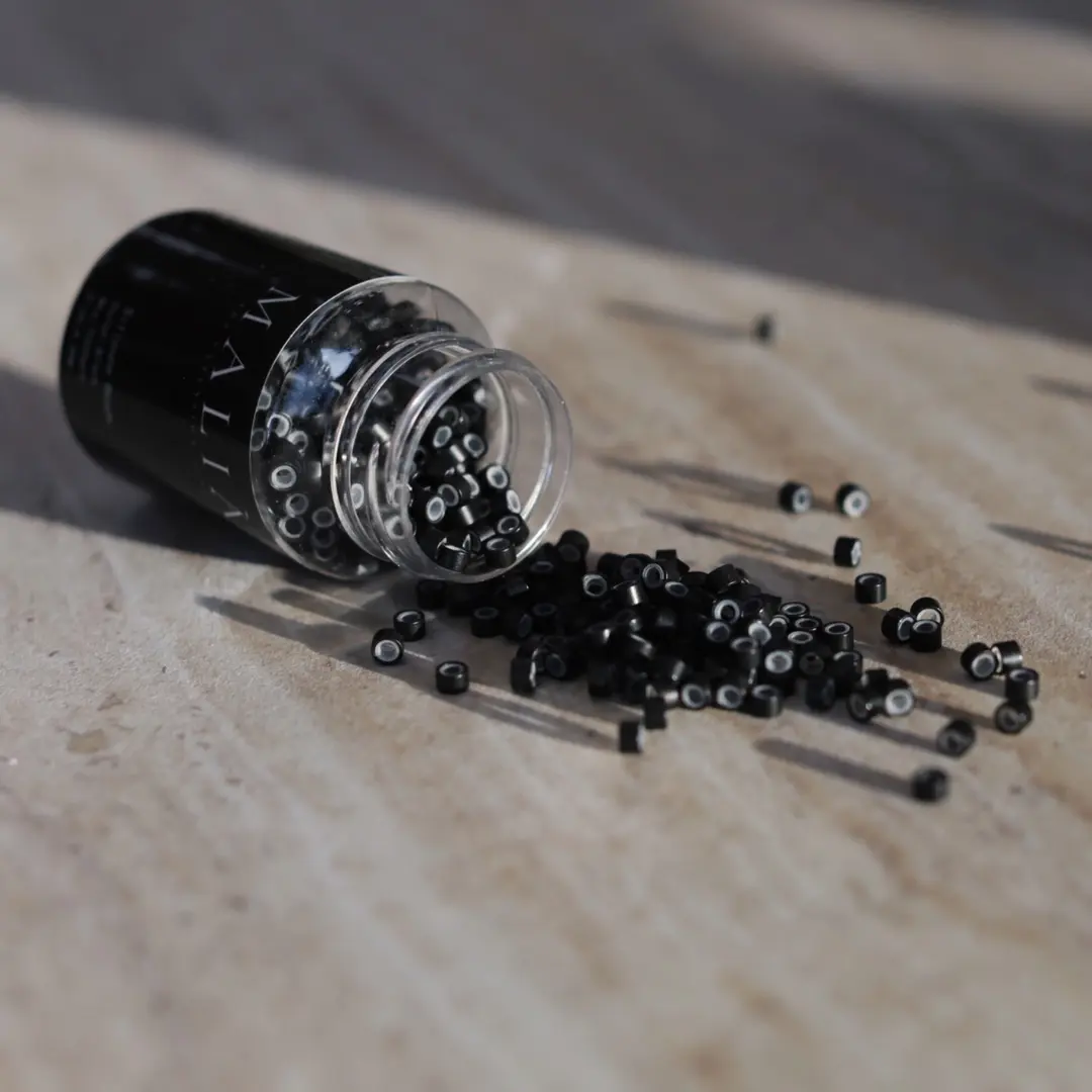 Black Beads