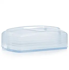 Tupperware Cake Taker Rectangular: Reversible Tray for Cakes & Cupcakes Tupperware Cake Taker Rectangular: Reversible Tray for Cakes & Cupcakes