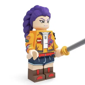 Kpop Rumi Modular Figurine - Pop Star Slayer Themed Collectible for Entertainment Collectibles Enthusiasts