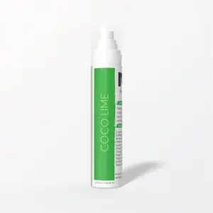 RDC Skin Coco Lime Body Oil - Elixir with Organic Safflower & Apricot Kernel for Hydrated Radiant Skin