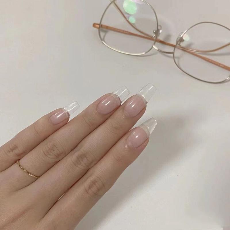 Poly Nail Extension Gel 5color (without tools) Long Lasting Hard Gel for Nail Building DIY GIFT Nail Polish Salon Cutics Glossy Manicure Cosmetic