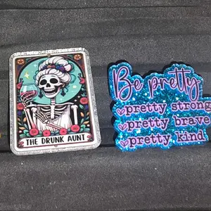 Decorative Paper/bag clips