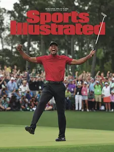 Tiger Woods, 2019 Masters Tournament Champion Sports Illustrated Cover - Art Print - Unframed Poster