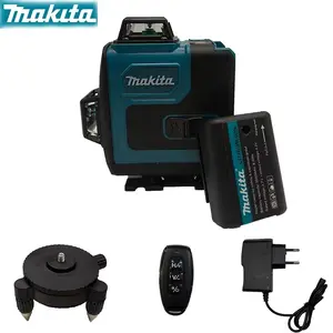 Makita 4D 360° Self-Leveling Alignment Tool for Construction, Renovation, Tile Installation, Cabinetry & Home Improvement Projects