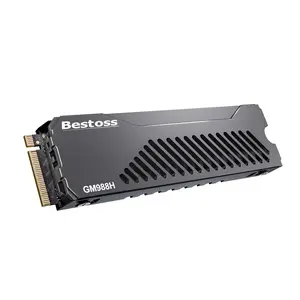 Bestoss GM988 H Gaming SSD with Heatsink up to 7300mb/s NVMe M.2 PCIe Gen4 Internal Solid State Drive  for PS5 1TB-4TB Storage for PC