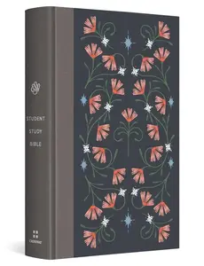 ESV Student Study Bible (Flowers) - Bible