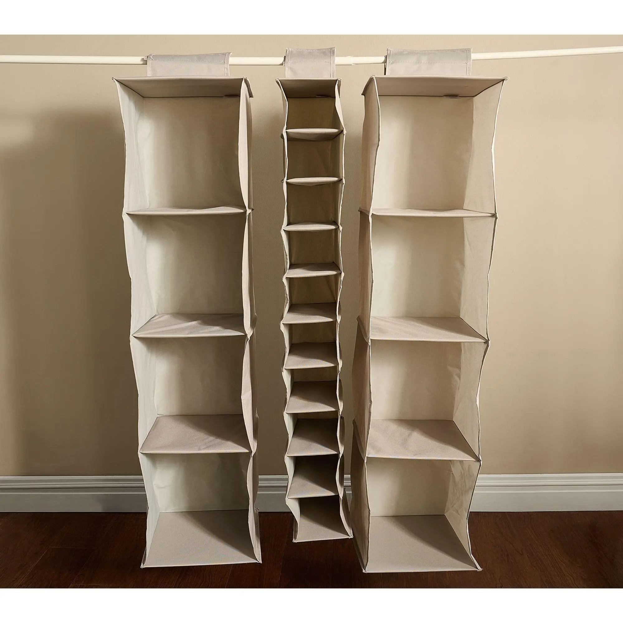 Cella Set of 3 Hanging Storage Organizers Cella Set of 3 Hanging Storage Organizers