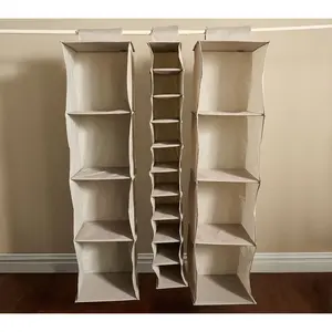 Cella Set of 3 Hanging Storage Organizers
