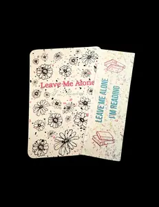 Lined & Lovely Laminated Colorful Kindle Insert & Bookmark Set