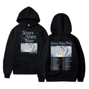 Freya Skye Stars Align Tour 2026 2-Side Hoodie, Sweatshirt, T-Shirt, Freya Skye Concert Tee, Pop Singer Tour Shirt, Vintage Tee Merch