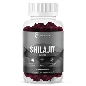 Premium Shilajit Gummies w/Ashwagandha