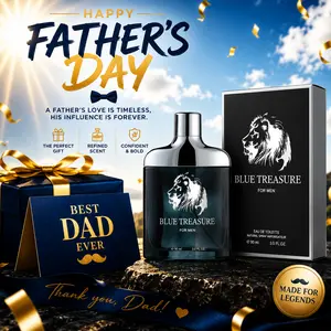 Oceanic Citrus & Wood Luxurious Men's Cologne Spray, Spray-On Men's Fragrance for Daily Wear