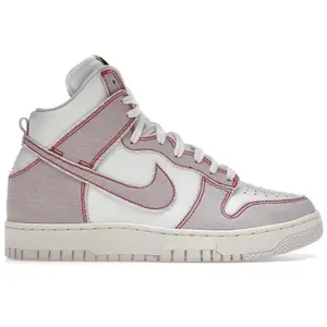 Nike Men's Dunk High 1985 Barely Rose Denim, from StockX