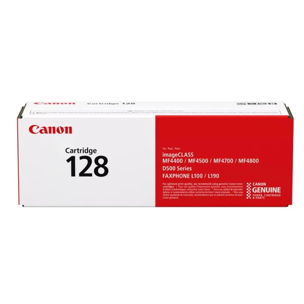 Canon Cartridge 128 Black Toner Cartridge