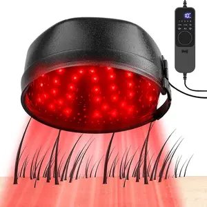 Comfort Beauty Laser Cap for Scalp Care & Hair Growth USB Rechargeable Infrared Pulse Mode Deep Conditioning Massage Tool for Haircare Best Gift for Holidays