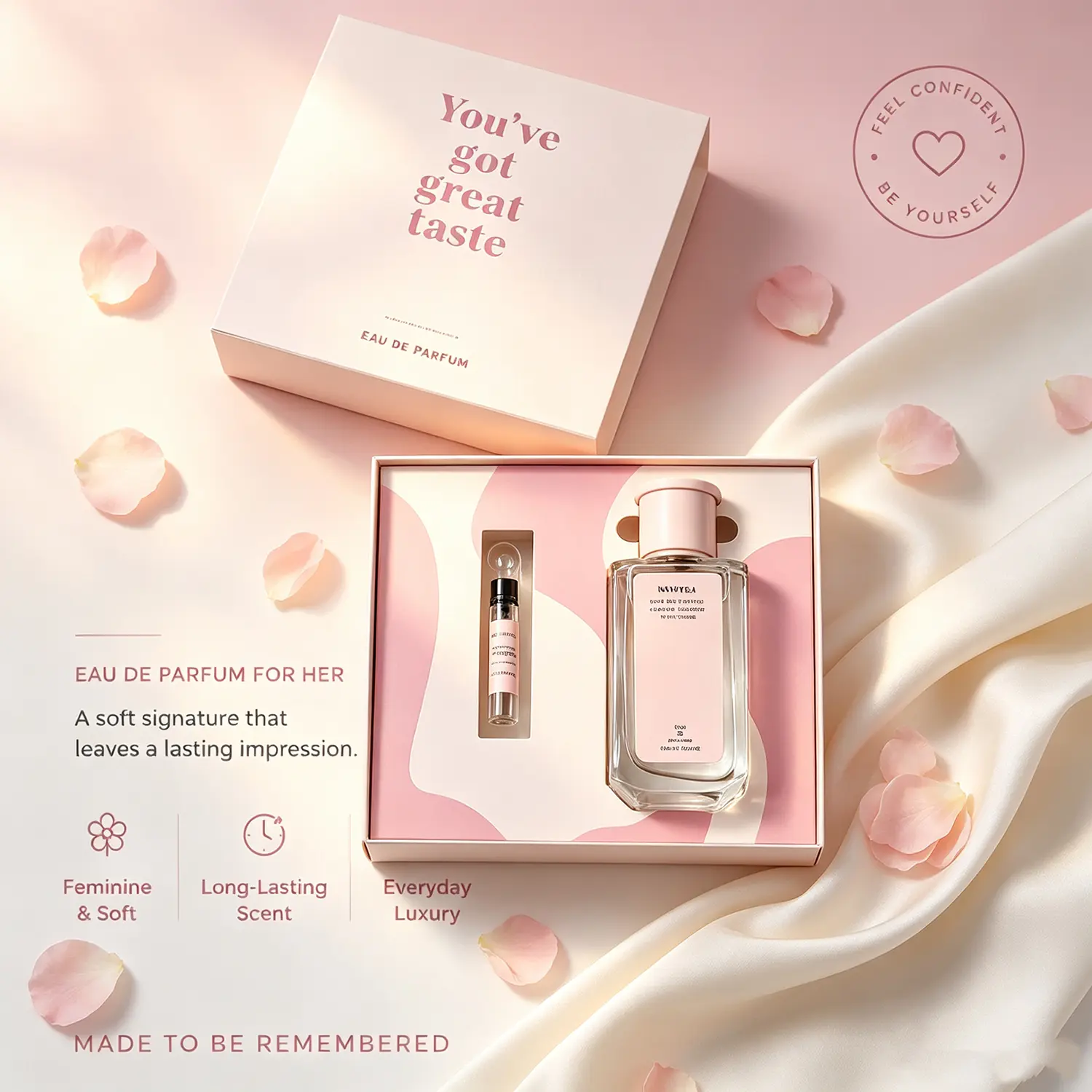 Women's Pheromone Perfume, Infused with Exclusive Pheromone Attraction Formula, Extra Long Lasting All-Day Wear, Tempting Fruity Floral Woody Musk Scent, Specially Designed for Her, Make Him Irresistibly Addicted to You, Share a Wild & 50ml\1.7oz