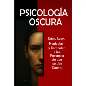 Psicología Oscura: Cómo Leer, Manipular y Controlar a las Personas sin que se Den Cuenta: Domina la manipulación mental, control emocional, ... PNL y técnicas secretas (Spanish Edition)
