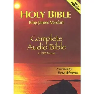 Eric Martin Bible-KJV -- Eric Martin, CD-Audio
