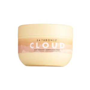 54 Thrones Barrier Repair Cloud Cream – Award-Winning Moisturizing Body Cream with Hyaluronic Acid & Peptides