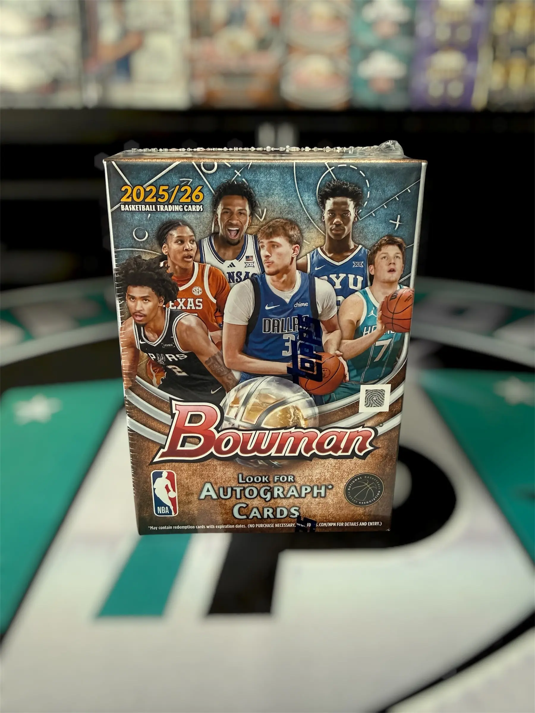 2026 Topps Bowman Basketball Value Box