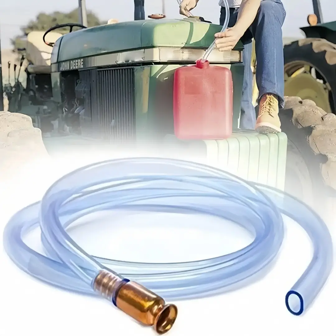 Self-Priming Pump Hose, Gasoline Fuel Water Self-Priming Pump Hose, Automatic Inlet Outlet Suction Pump Hose, High Efficiency Liquid Transport Hose, Flexible Hose, Heavy Duty Hose, Replacement Hose