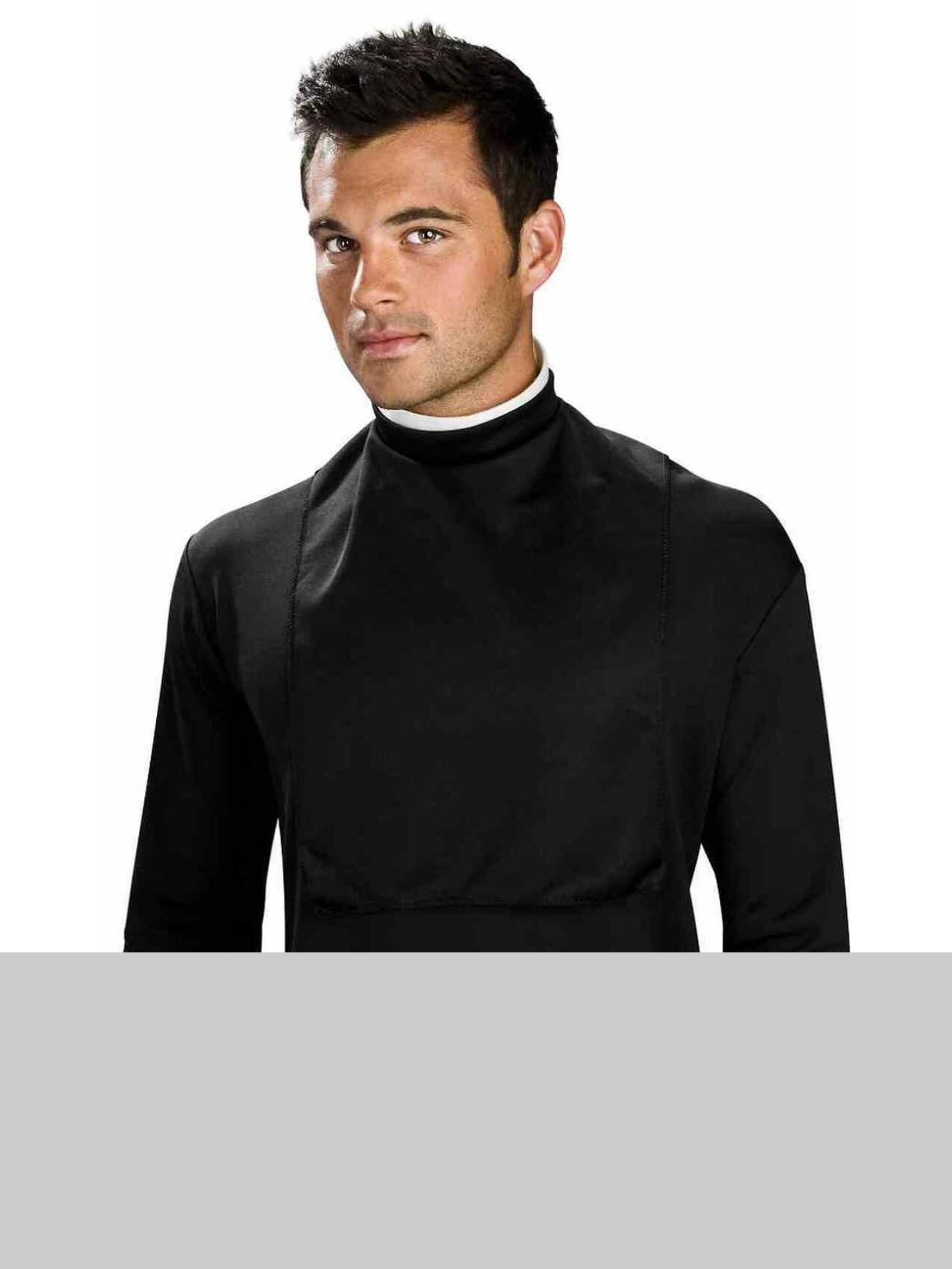 Clerical Shirt Front