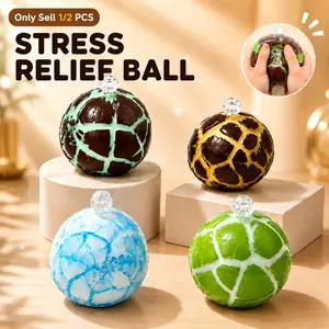 Crispy and soft, chocolate-shaped malleable stress-relieving balls, Sensory stress reliever, combining fingertip stress relief and sensory stimulation, food-shaped toys for anxiety relief