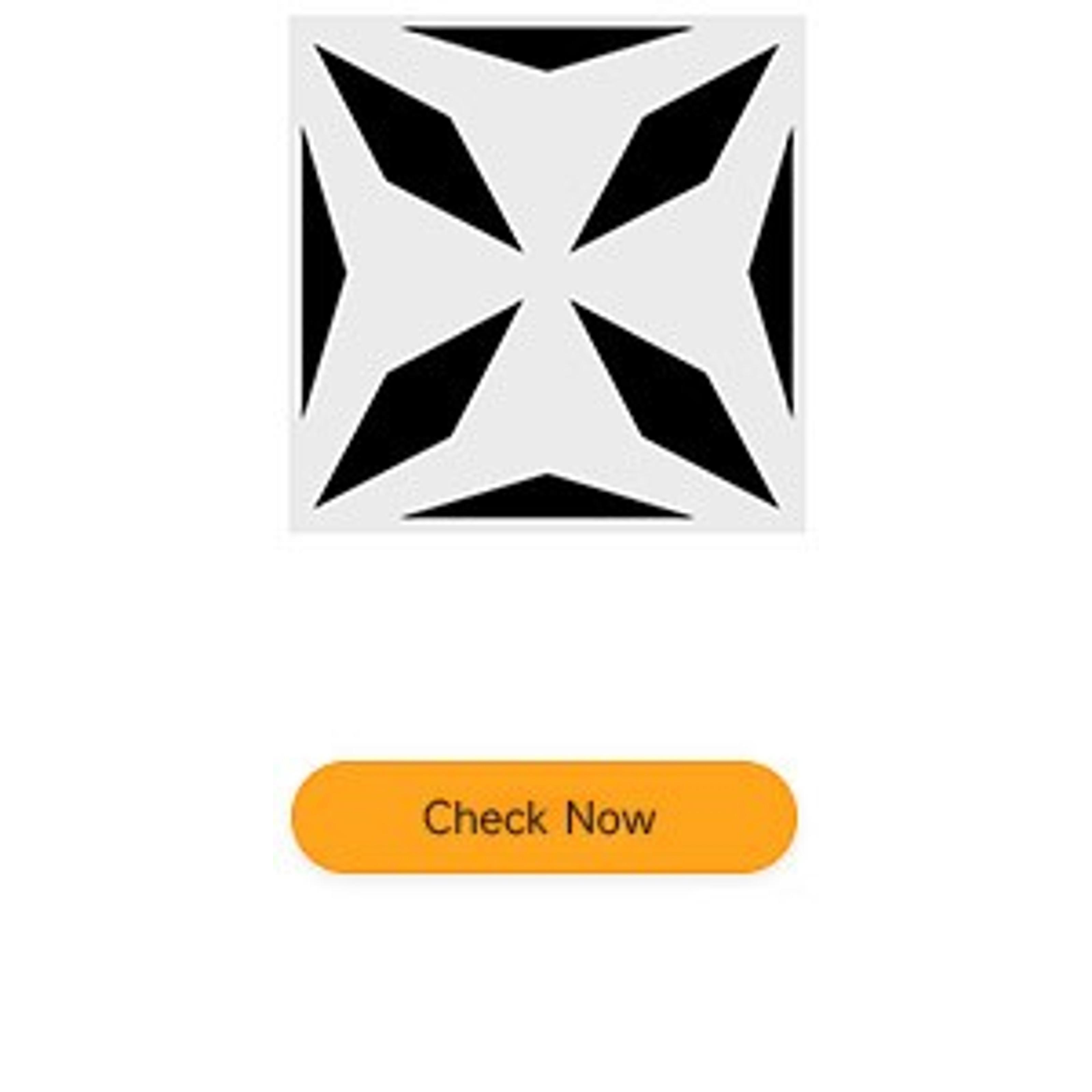Wall Stencils for Painting Large Pattern 12" x 12", Reusable Large Floor Stencils, Simple Tile Stencils for Decor (NS10)