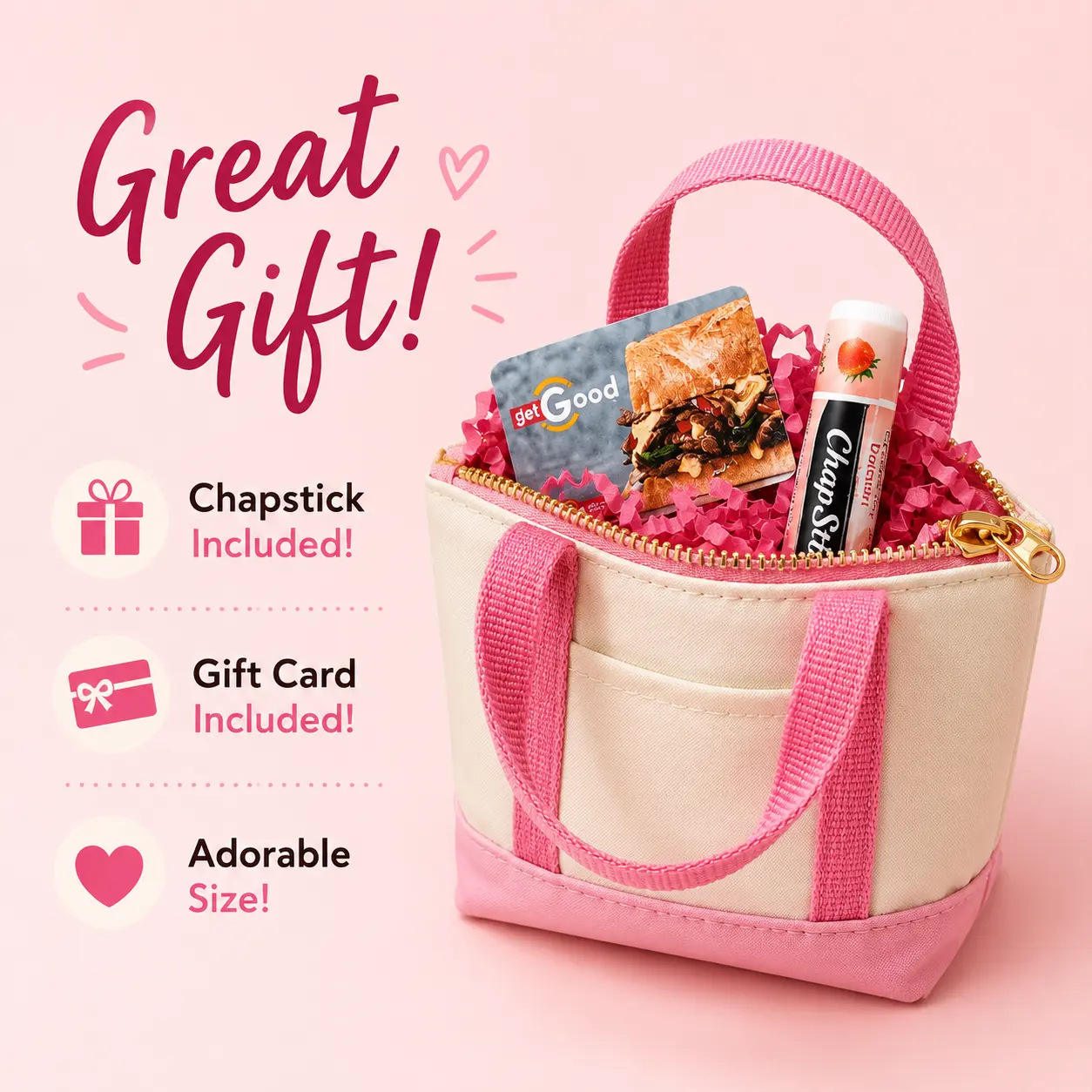 Mini Tiny Tote Bag Gift
