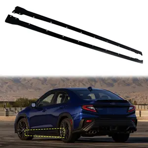 2022-24 Subaru WRX VB Side Skirt Extensions