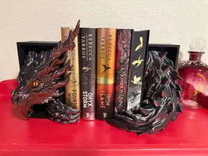 Dragon Bookends